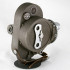 Винтажная кинокамера  "Bell & Howell" на "амортизирующий звездочке"